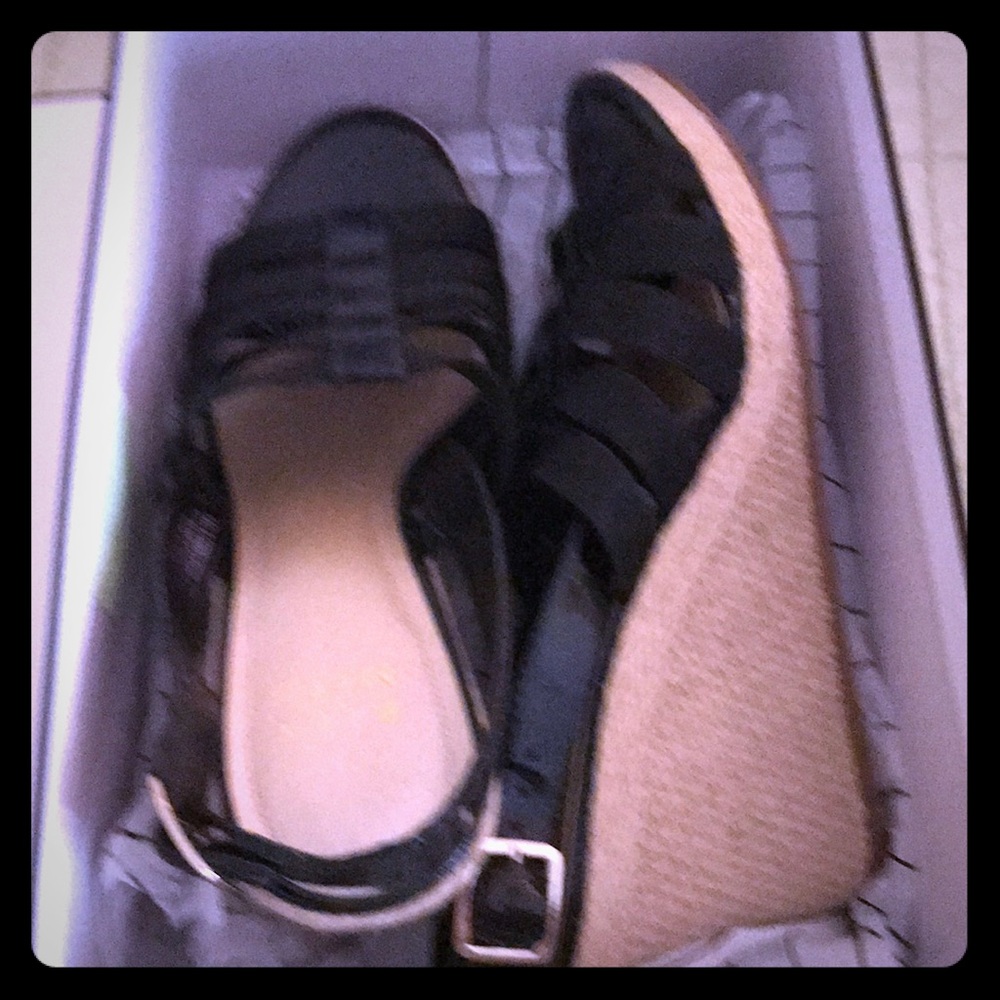 Alex Marie black sandals